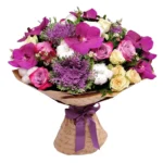 Букет «Бархатные грани»